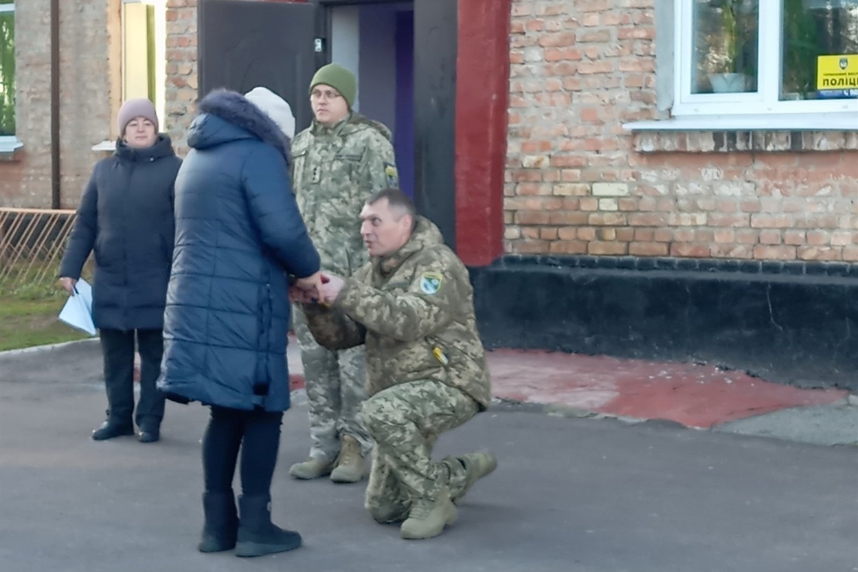 Ігора Хмельницького посмертно нагородили орденом "Хрест Героя" і відкрили меморіальну дошку