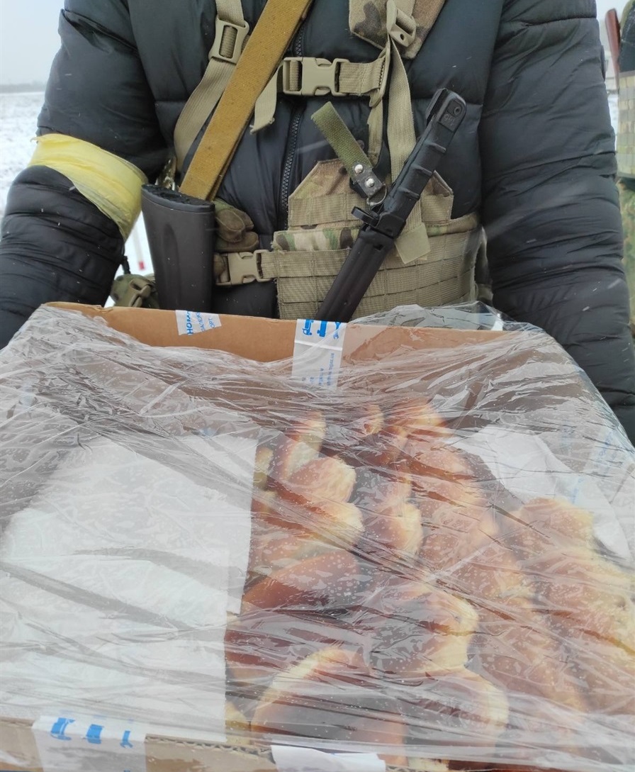 Пиріжки для захисників