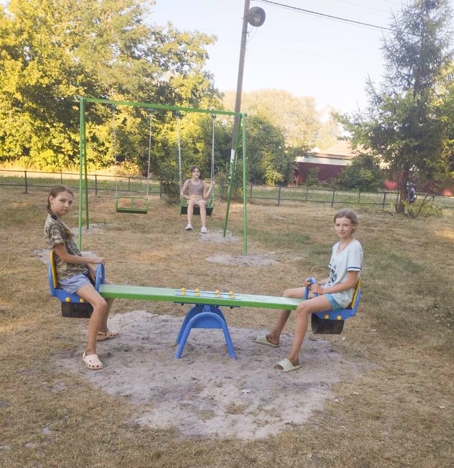 Таке місце відпочинку зробили в Леляках 