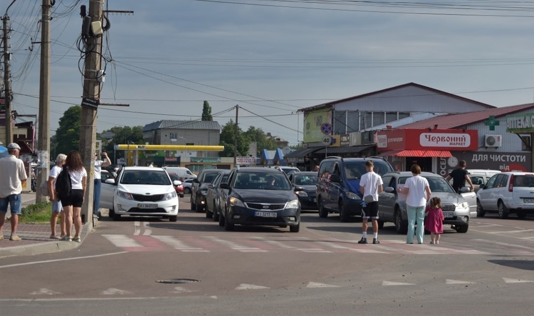 Акцію "Зупинись! Вшануй!" підтримали небайдужі переяславці. 25.07.2025 р. 