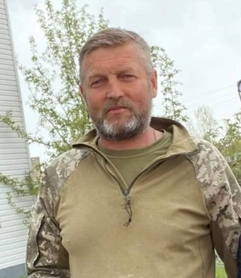 Захисник України Дмитро Орловський 