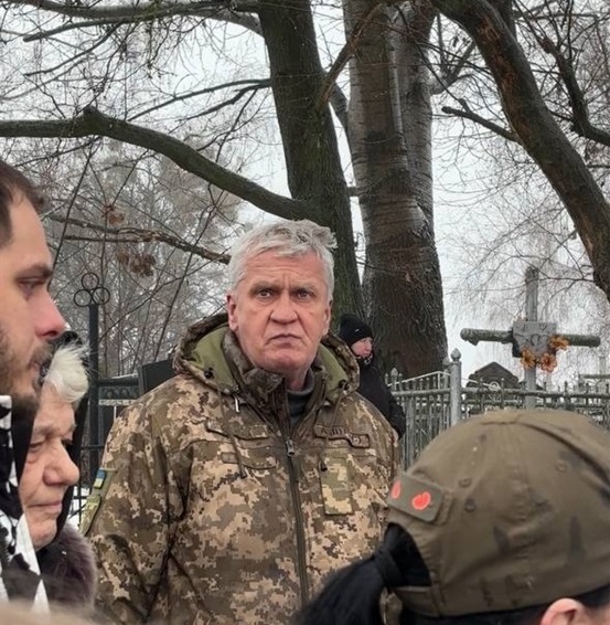 У Переяславі попрощалися із Героєм Вадимом Білером – воїном, який понад три роки боронив Україну