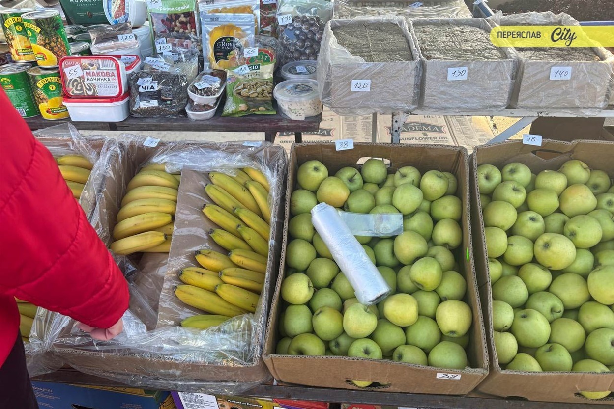 У Переяславі на базарі на 50 гривень подорожчав свинячий ошийок