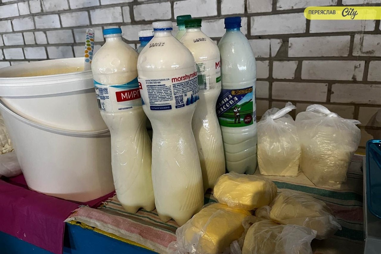 На базарі у Переяславі продавали незвичайний перець "Дзвіночок" по 50 грн, а чилі по 1 грн