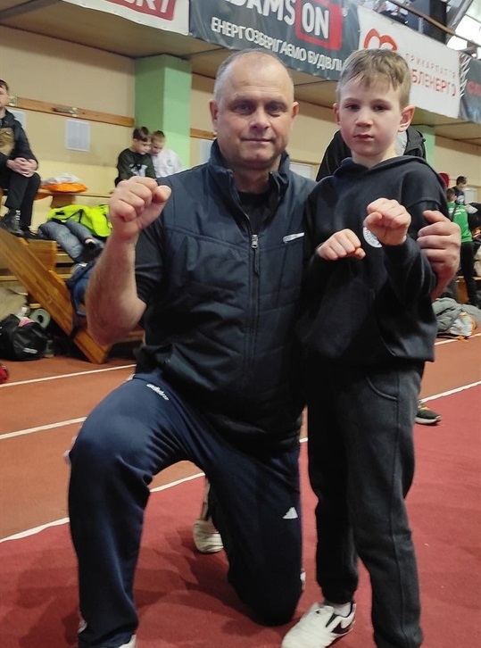 Кирило Нестеренк (5 років) – бронзовий призер чемпіонату України з таеквондо ІТФ