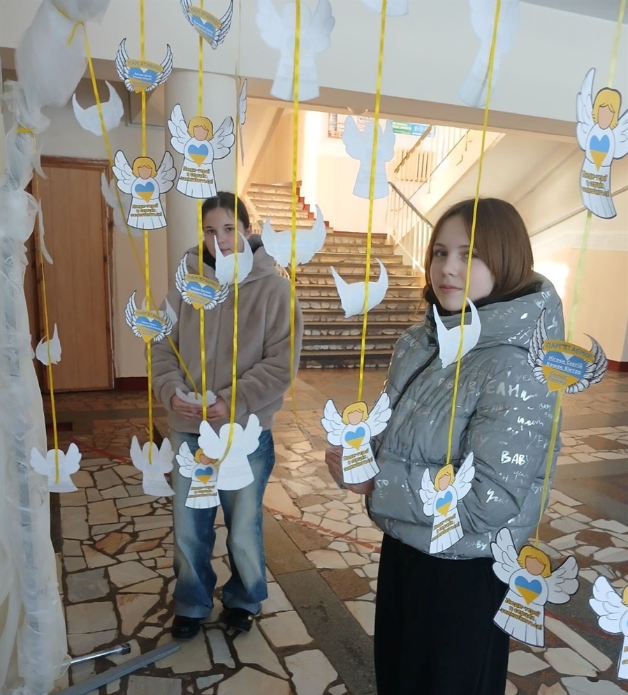 У День Героїв Небесної Сотні Переяславщина долучилася до Всеукраїнської акції «Ангели пам’яті»