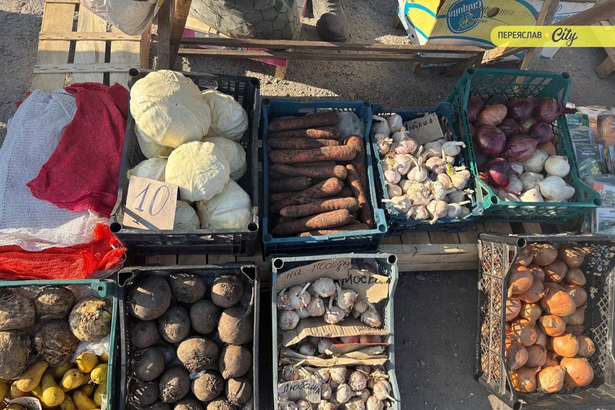 У Переяславі на базарі на 50 гривень подорожчав свинячий ошийок