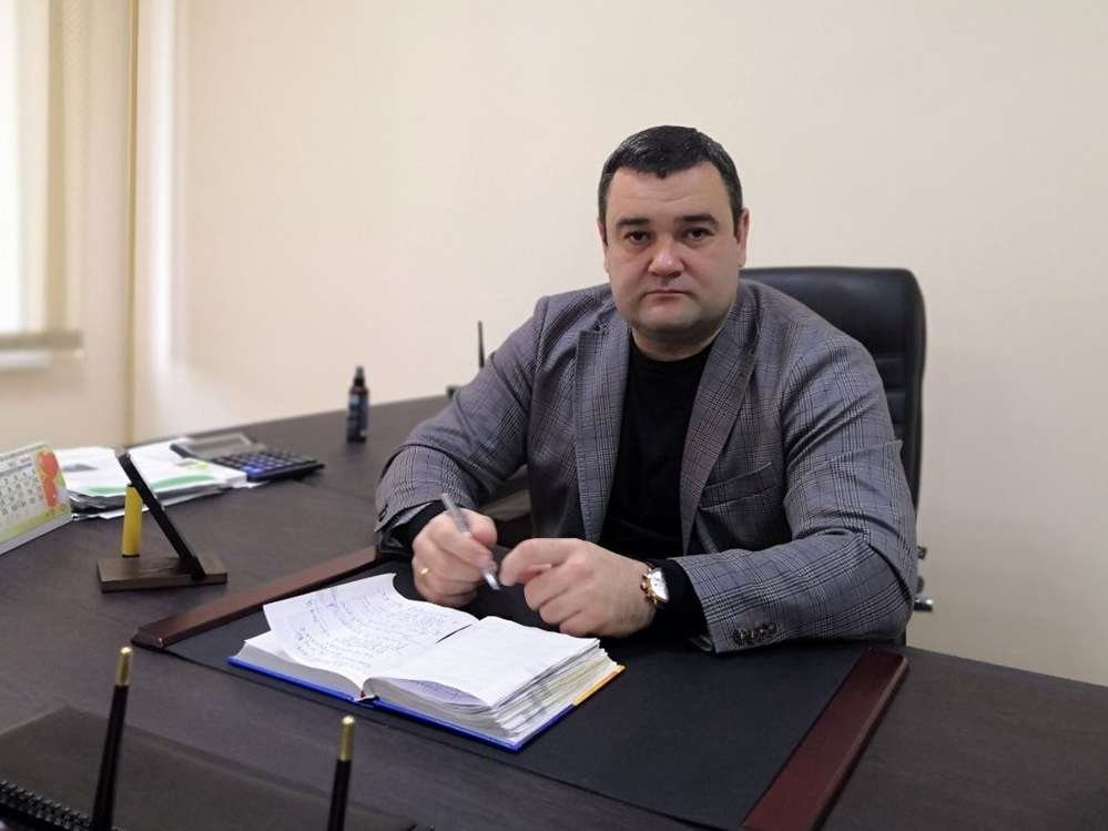 Олександр Слюсар керує Дівчиківською громадою два роки