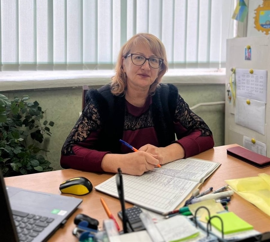 Людмила Аронська понад п'ять років очолює Дем'янецьку гімназію 