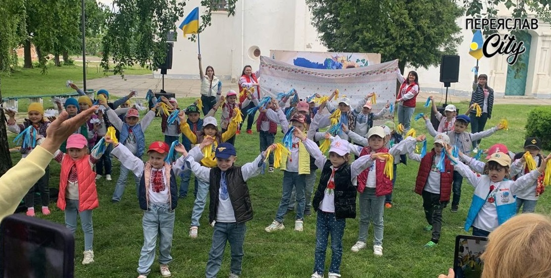 Флешмоб від вихованців дитсадка "Любавонька"