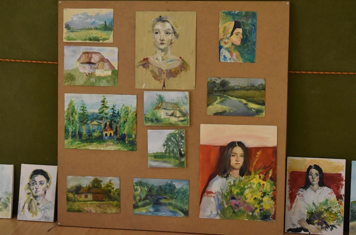 Виставка вражає різноплановістю та багатогранністю