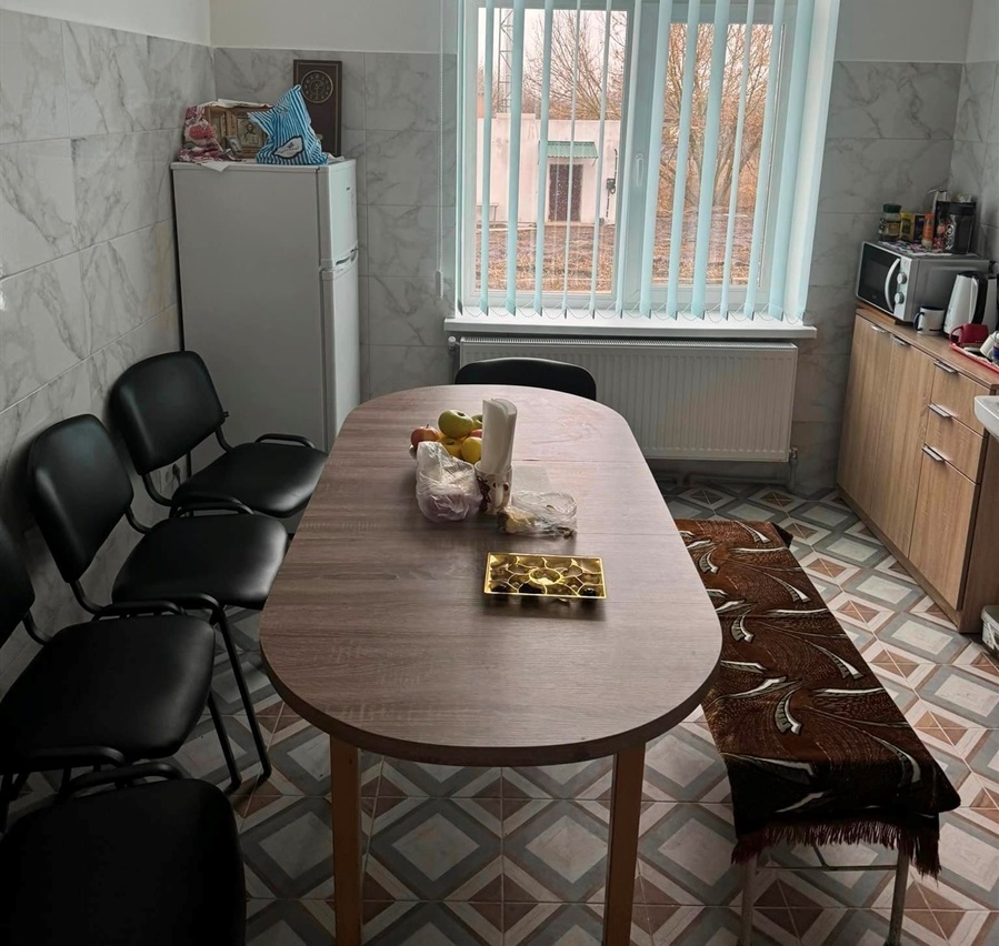 Кімната для відпочинку медичного персоналу в Єрковецькій амбулаторії
