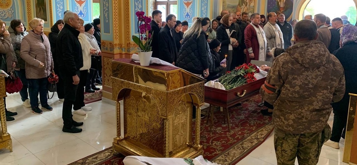 Прощання з Миколою Онопрієнком