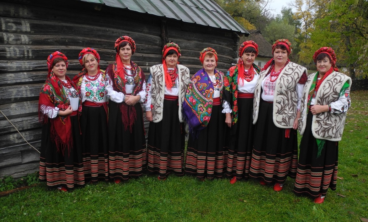 Солістки ансамблю "Мрія"