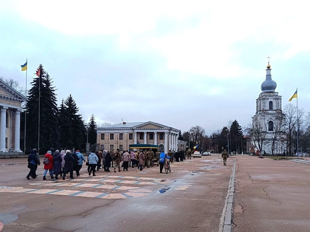 У Переяславі в неділю в середмісті порожньо