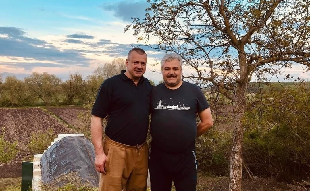 Віталій Краснюк і Юрій Коржов