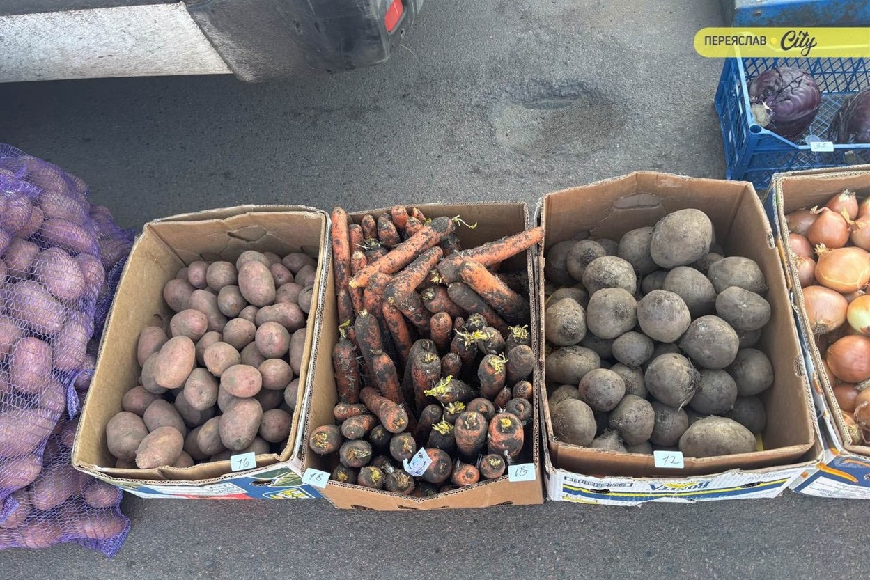 У Переяславі на базарі на 50 гривень подорожчав свинячий ошийок