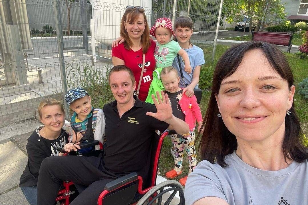 Під час лікування Андрія Кузьменка провідували рідні і друзі