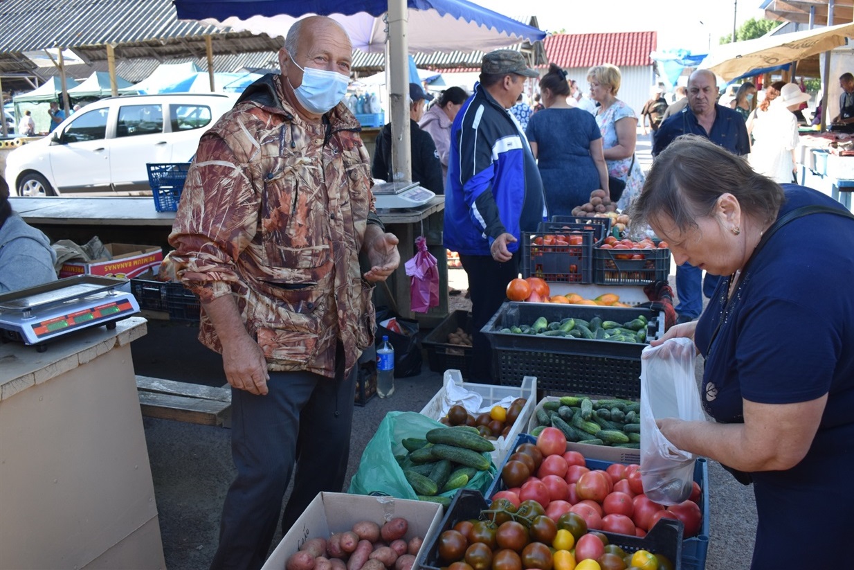 Володимир Самань вміє знайти підхід до покупців