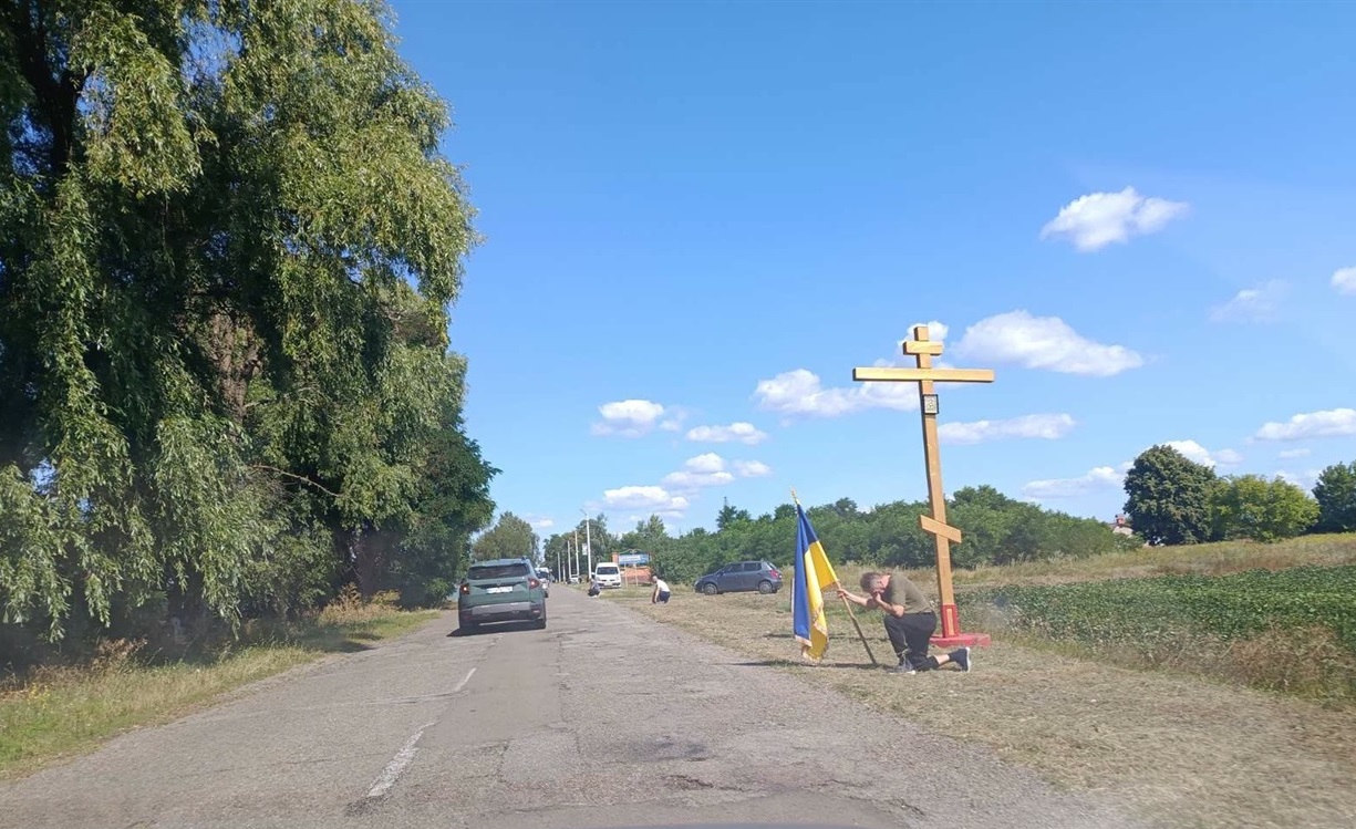 "Борсук" найперше рятував побратимів": на Переяславщині попрощалися з Героєм Григорієм Ребченком