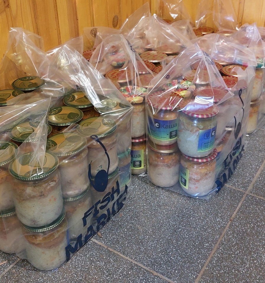 Продукція "ЄКаша"