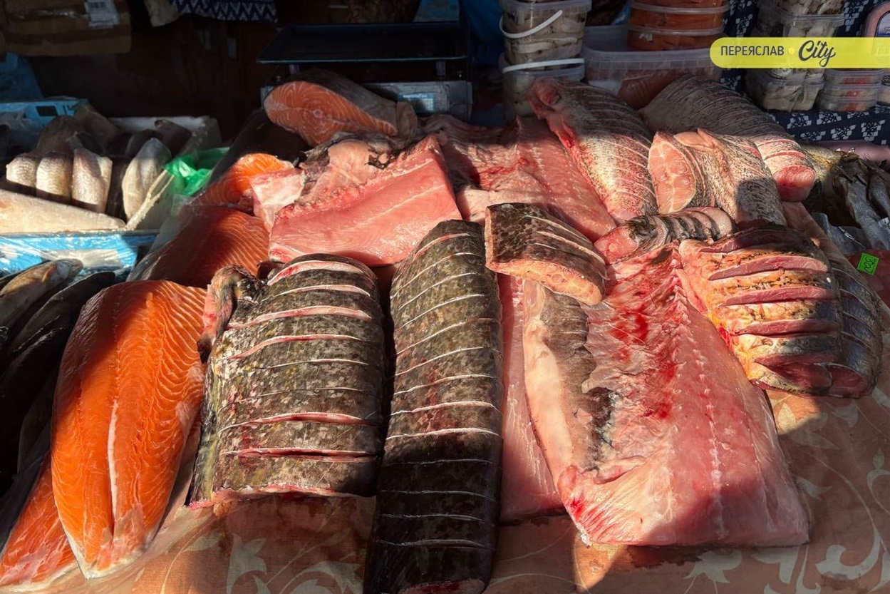 У Переяславі на базарі на 50 гривень подорожчав свинячий ошийок