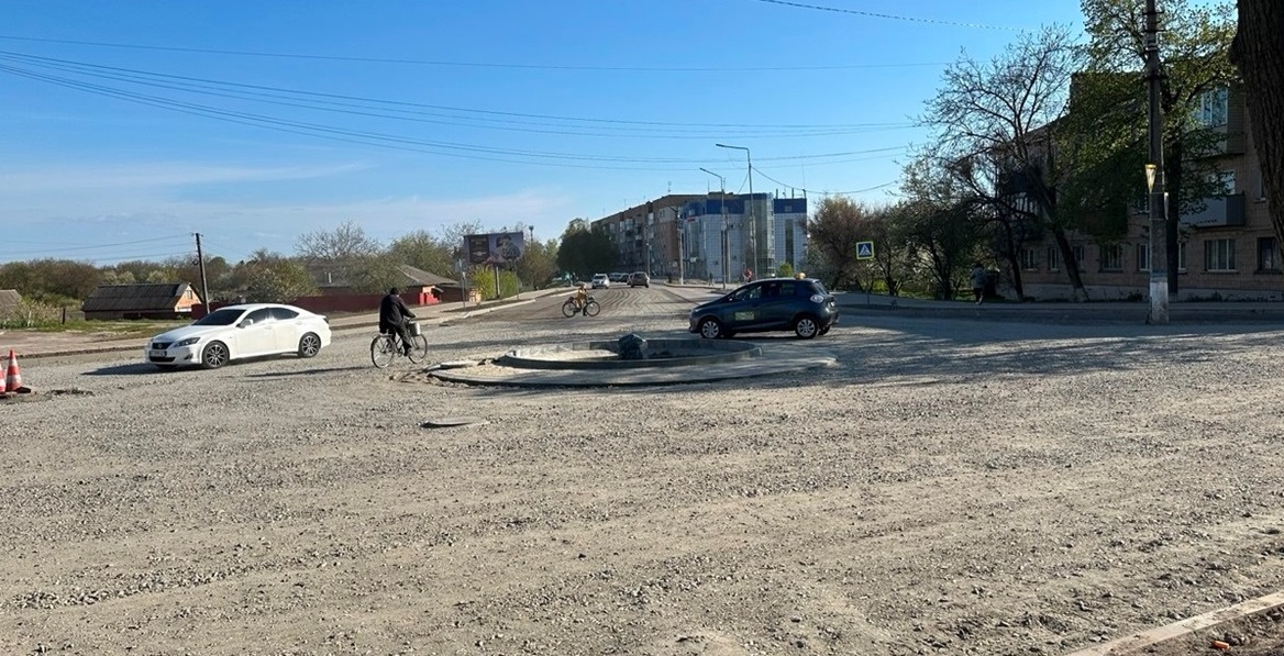 Капітальна реконструкція перехрестя Батура наближається до завершення