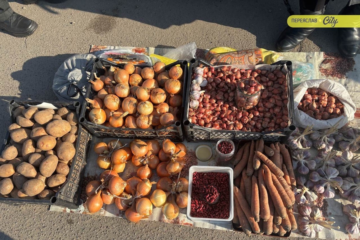 У Переяславі на базарі на 50 гривень подорожчав свинячий ошийок