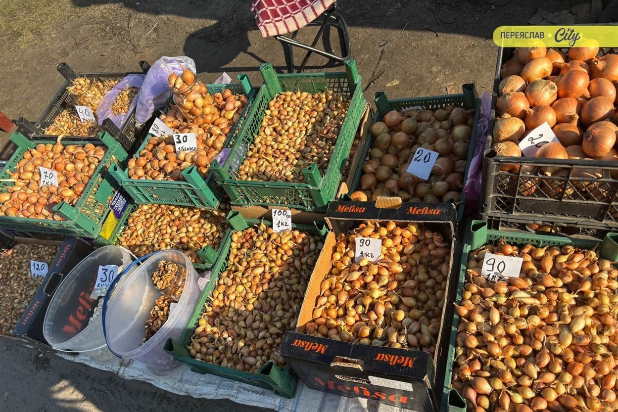 У Переяславі на базарі на 50 гривень подорожчав свинячий ошийок