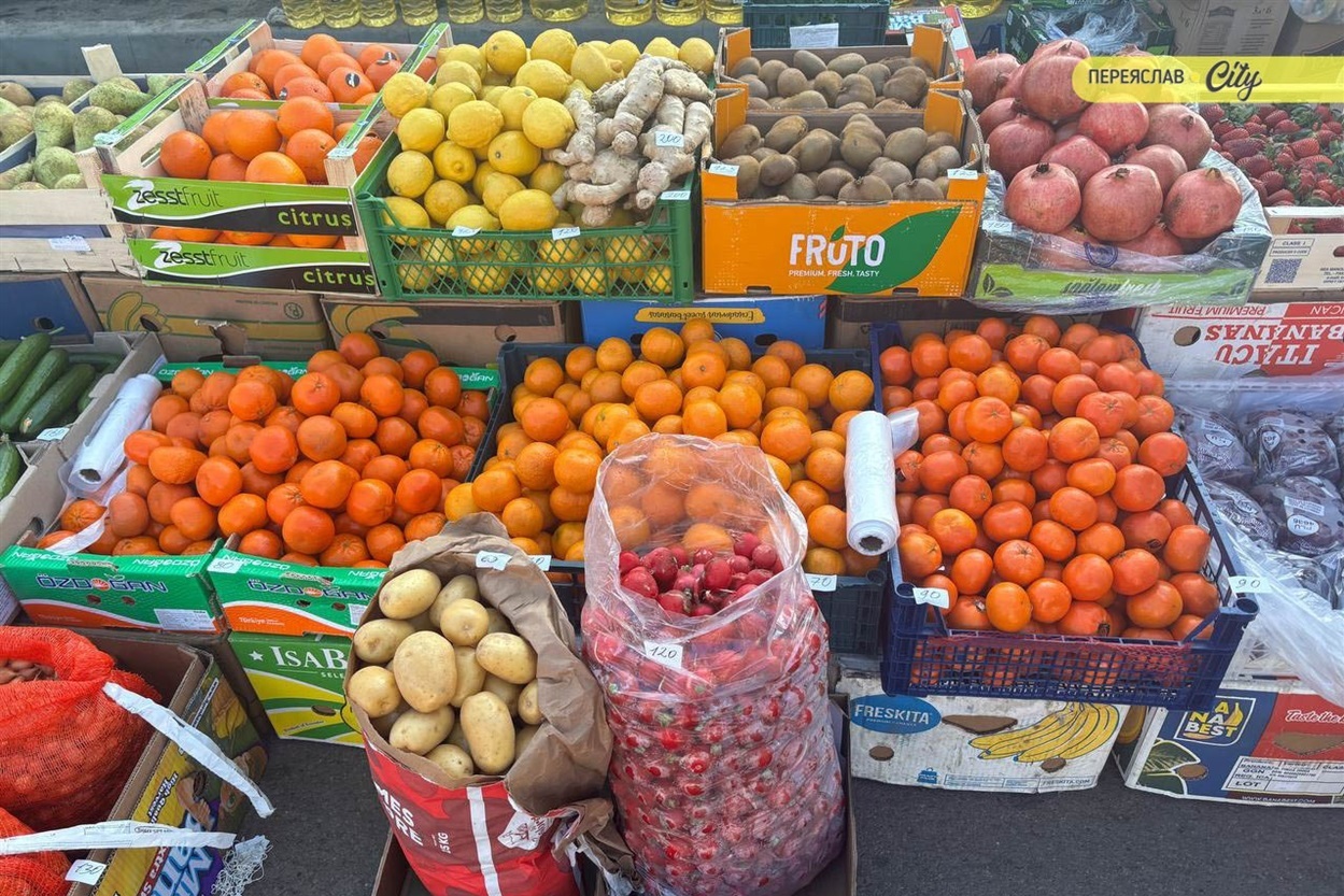 У Переяславі на базарі на 50 гривень подорожчав свинячий ошийок