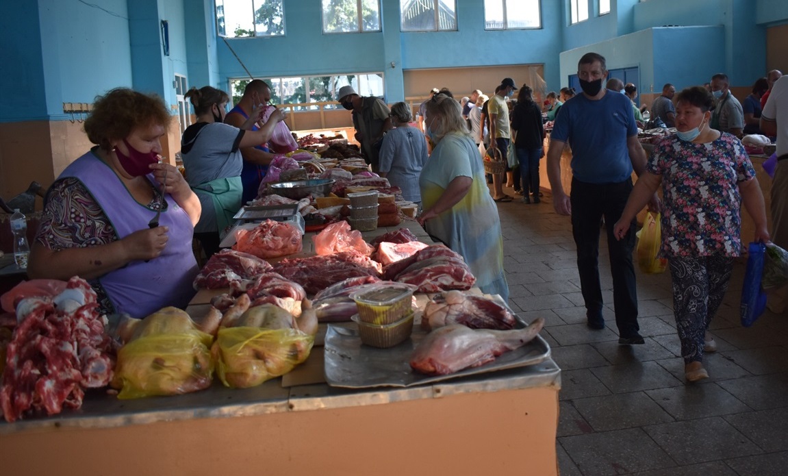 У м’ясному покупців небагато