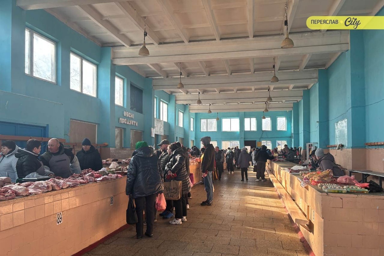 У Переяславі на базарі на 50 гривень подорожчав свинячий ошийок