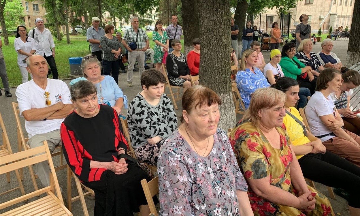 У Переяславі виступив оркестр Нацполіції