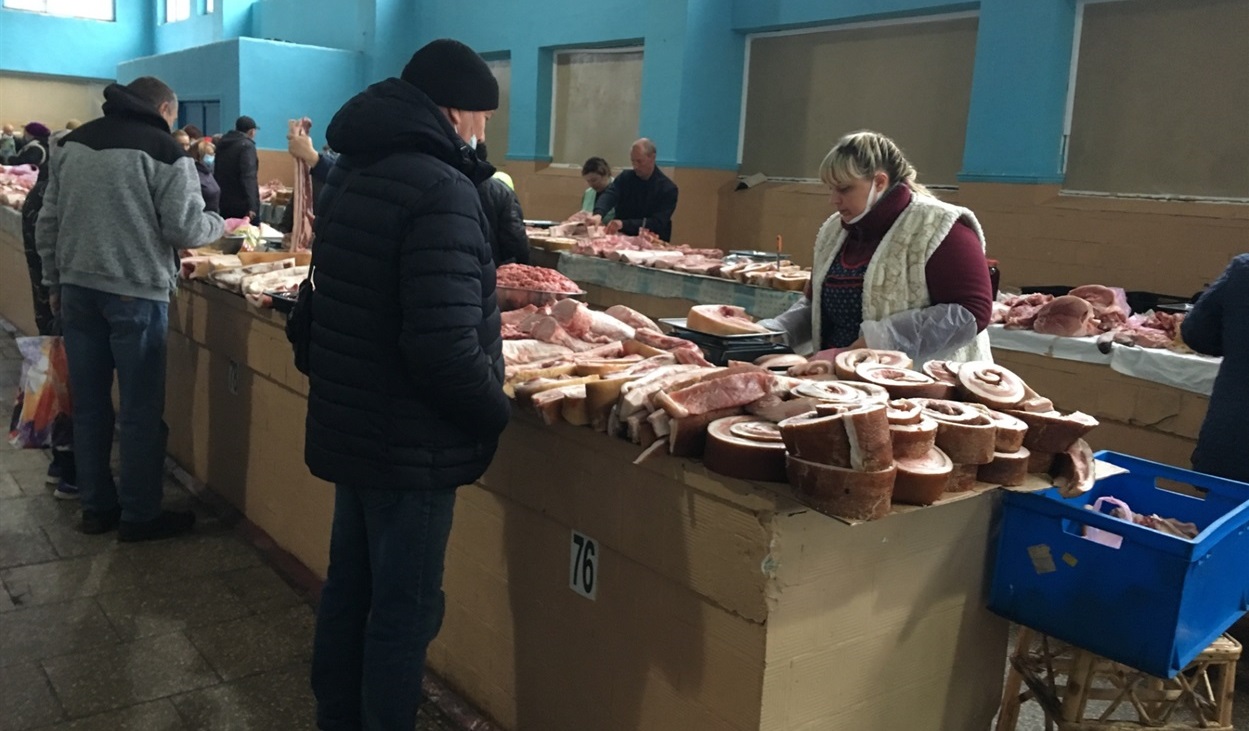 Сало коштує вже 150 гривень за кілограм