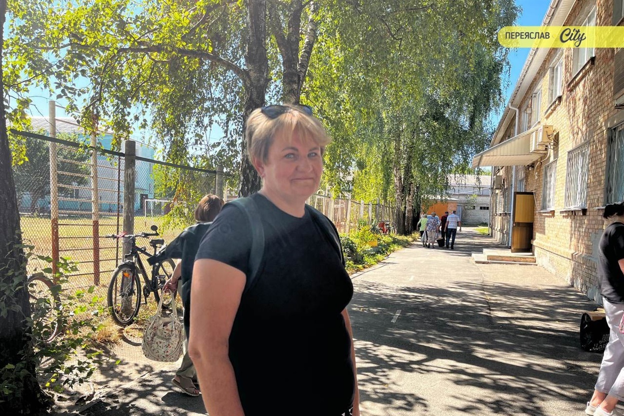 Алла переселенка із Краматорська