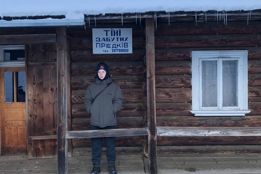 Експозиція Хати-музею «Тіні забутих предків»  у хаті Петра та Євдокії Сорюків