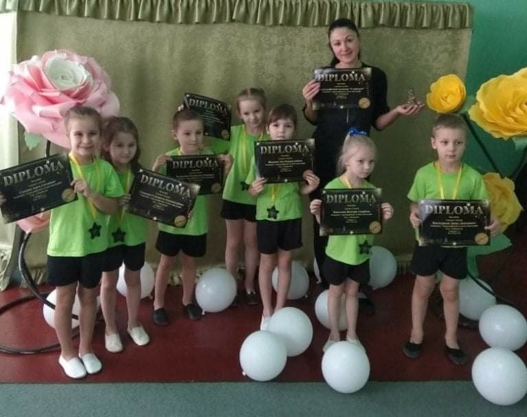 Досягнення маленьких вихованців - гордість та щастя для наставниці