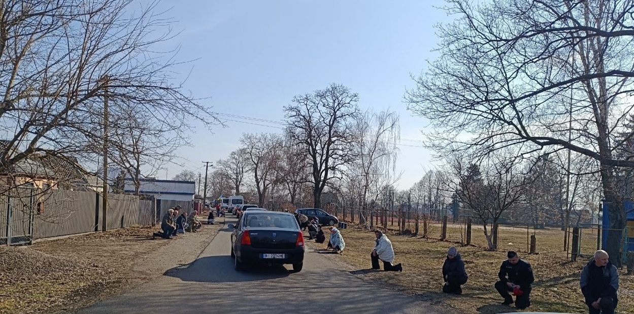 У Пристромах попрощалися із захисником України Олександром Іващенком. 8 березня 2025 р.  