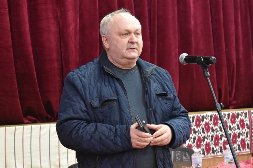 Керівник "Стейкагро" Іван Забара  розповів про обсяги допомоги підприємства громаді