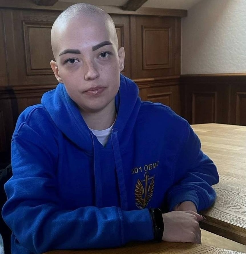 Про свою хворобу Ольга дізналася випадково. Нині вона бореться і з нею, і за повернення коханого з полону