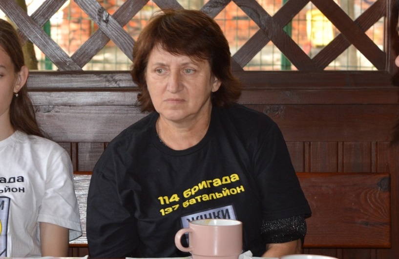 Валентина навіть думати не хоче про те, що її син Олександр загинув