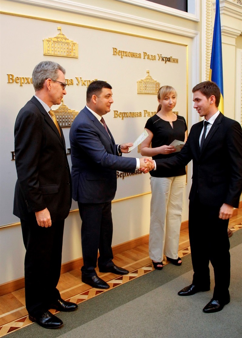 Стажування у Верховній Раді України, 2014 рік