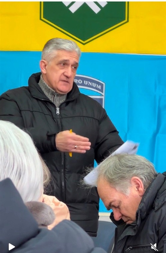 Виступає головний архітектор Петро Пурденко 