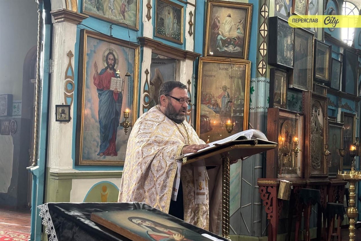 У Переяславській громаді попрощалися із Захисником Дмитром Ячіним, який помер після поранення