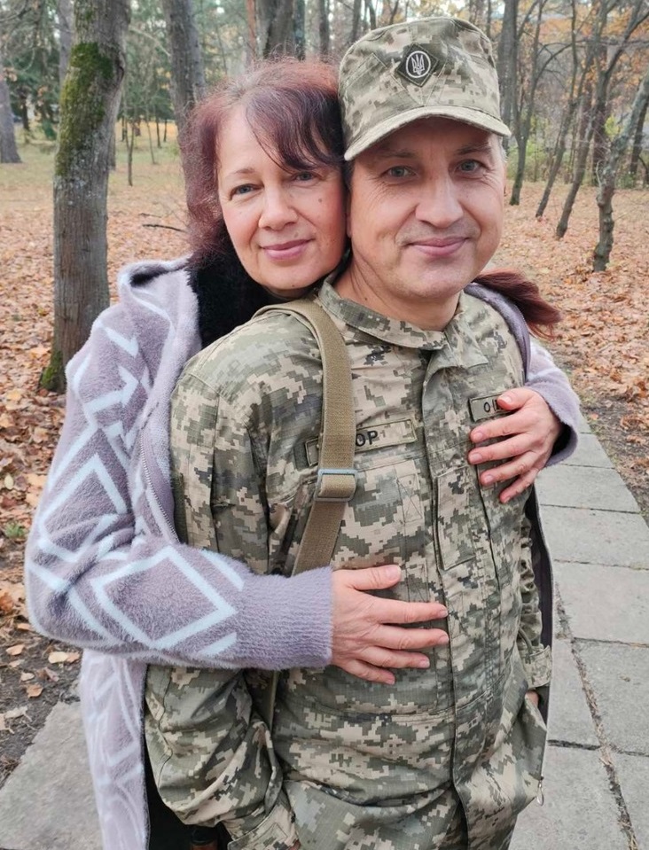 Світлана і Віктор Салтикові
