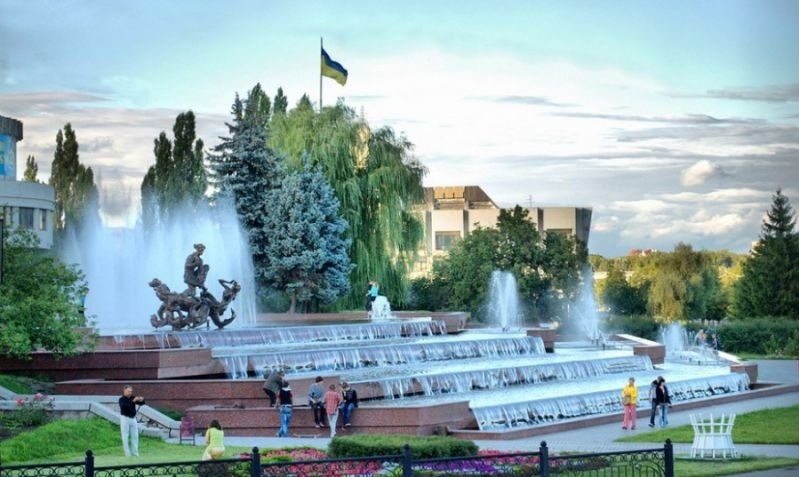 Так виглядало місто Суми до війни