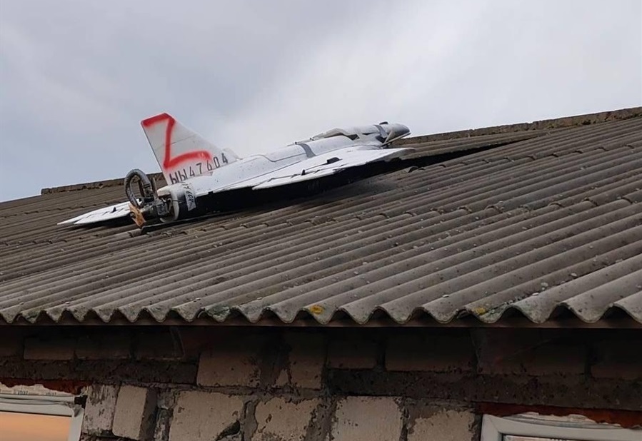 російський дрон впав на жах будинку в молдові