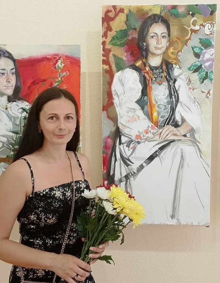 Переяславка Оксана Степанова очима одеської художниці