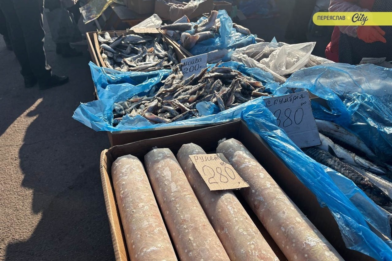 У Переяславі на базарі на 50 гривень подорожчав свинячий ошийок