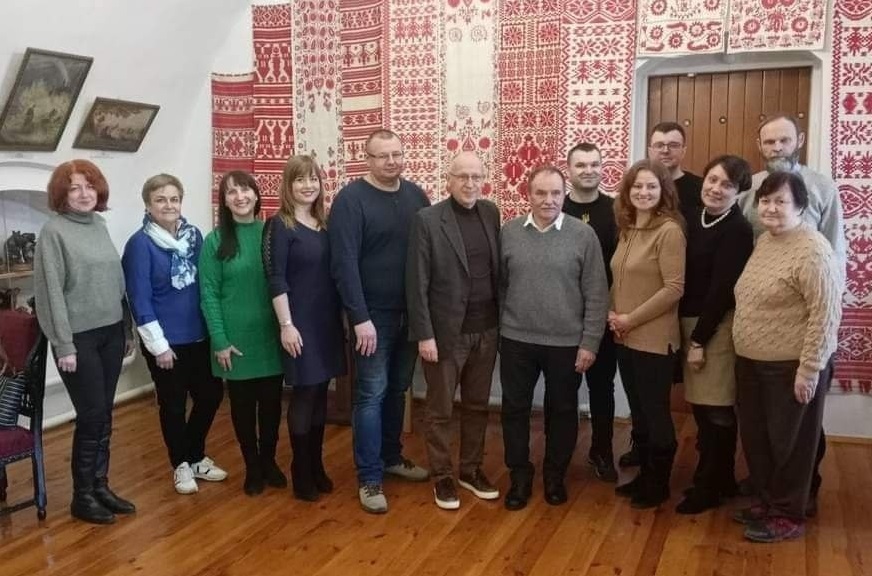 Учасники зустрічі